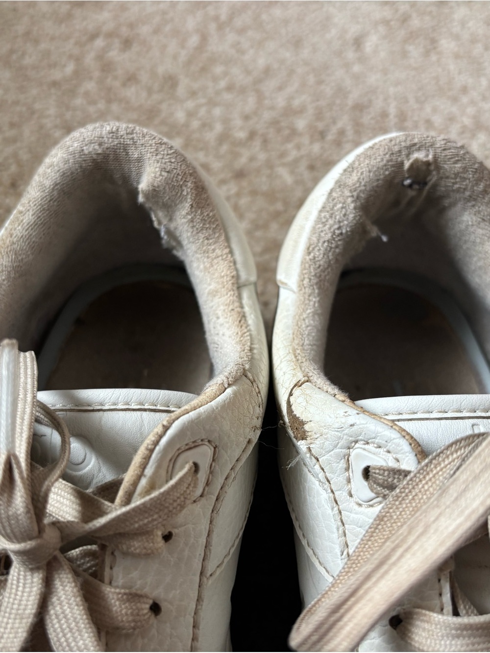 Alo Yoga Women's Sneakers In White View 2